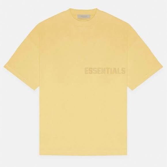 Essentials Other - Essentials Fear Of God Tuscan Color Short Sleeve Tee New